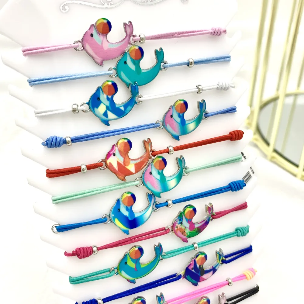 Delfino-12pz Bracciali Elastici - BPM-480-R18