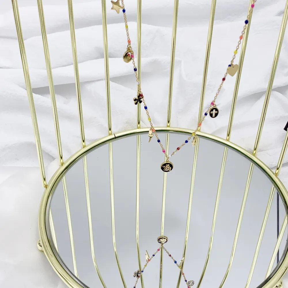 Angelo-Collana Corta in Acciaio - CAC103-AA1185N