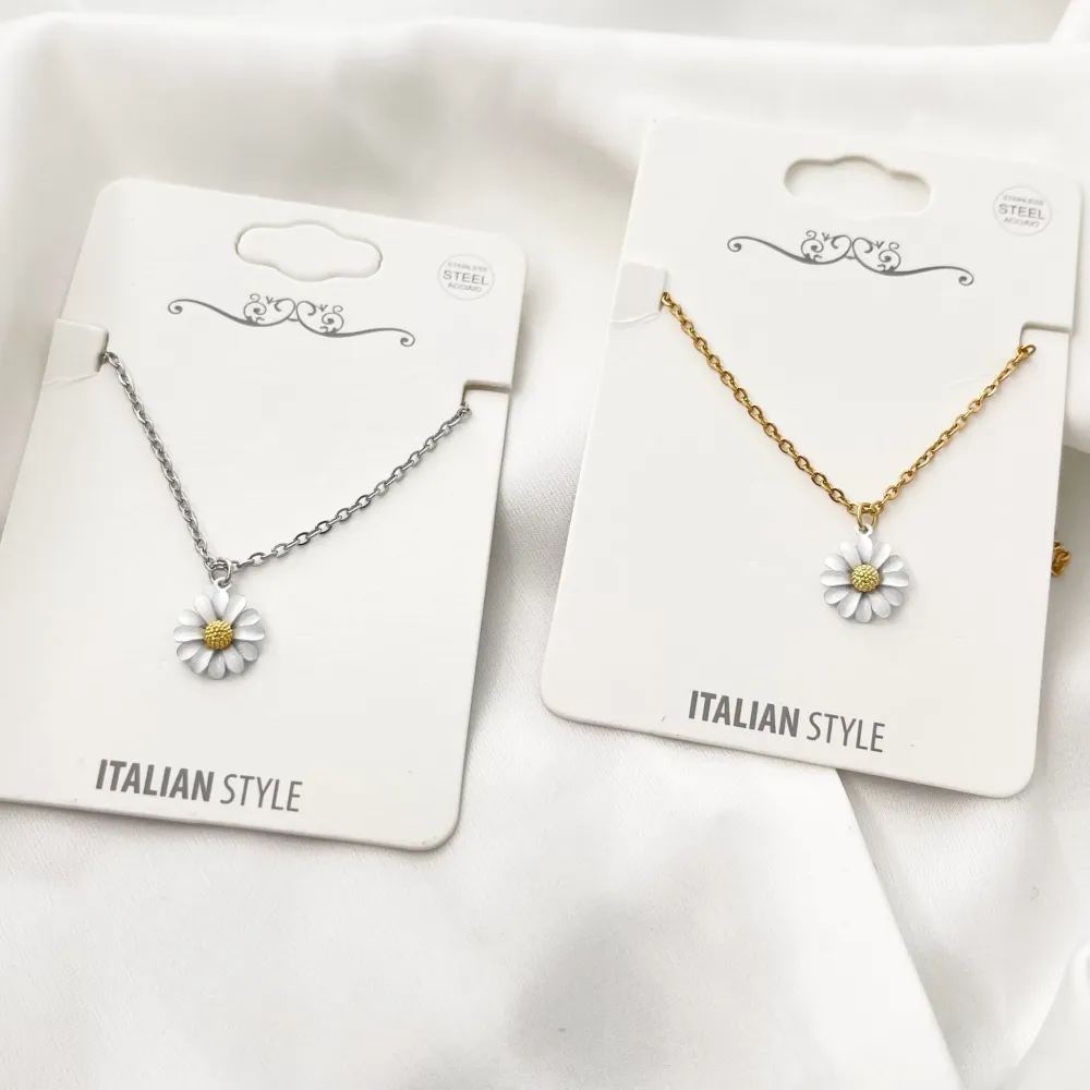 Margherita-Collana Girocollo in Acciaio - CAC-103-AA3454N