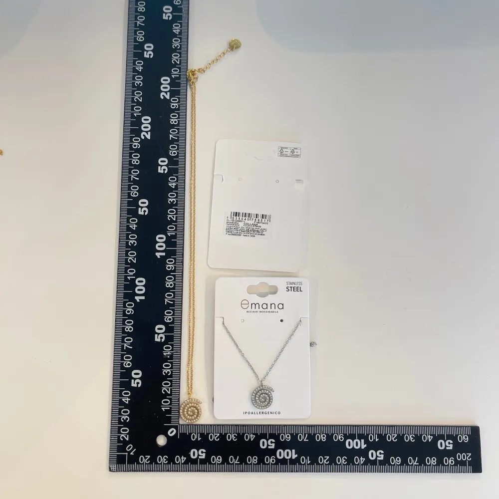 Chiocciola-Collana Girocollo in Acciaio - CAC-103-AA5551N