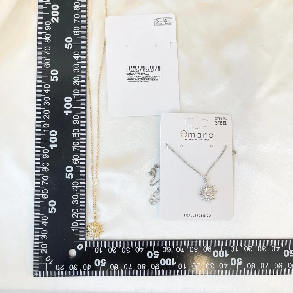 Sole-Collana Girocollo in Acciaio - CAC-103-AA6065N