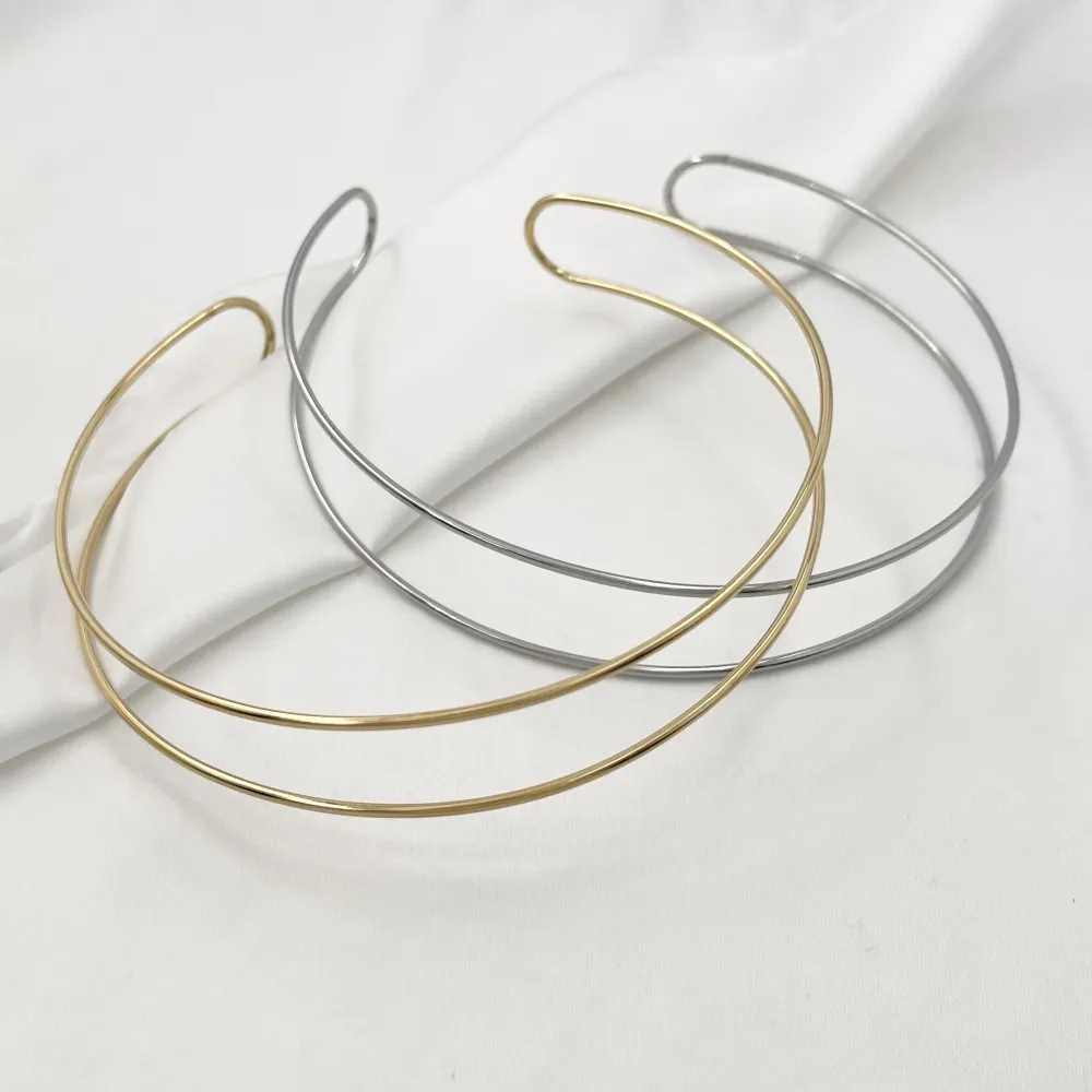 Basso-Collana chocker Rigida - CAC-103-AA931N