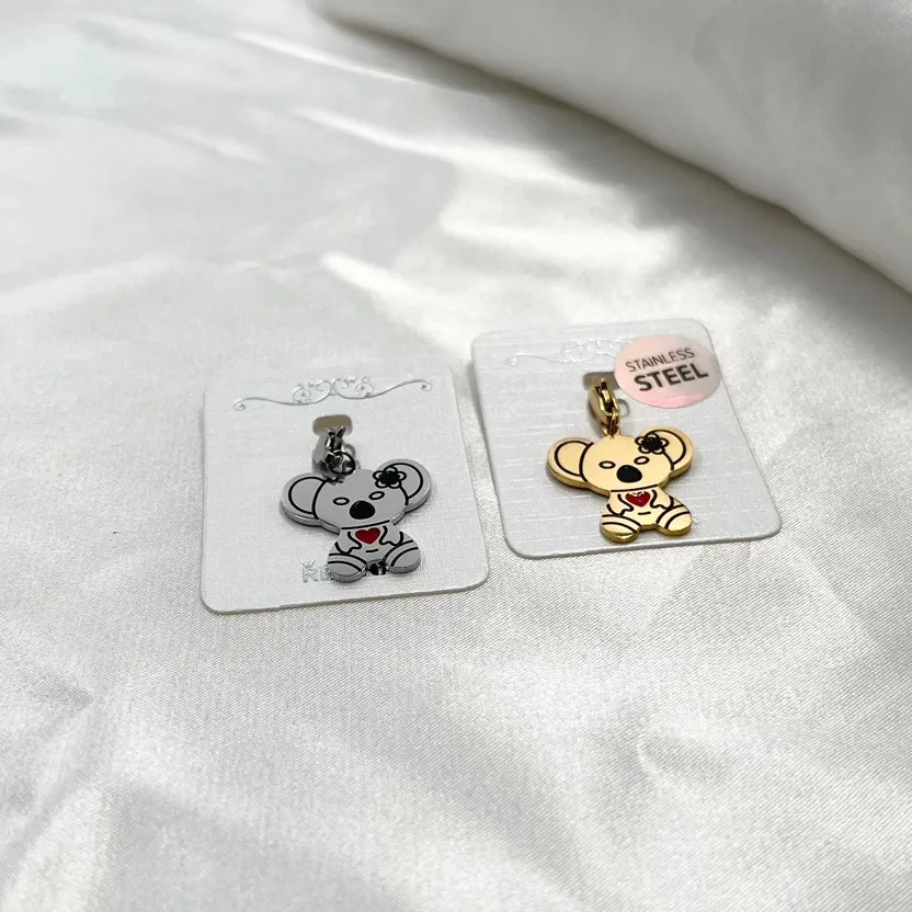 Koala -Ciondoli in Acciaio - CAC-450-123