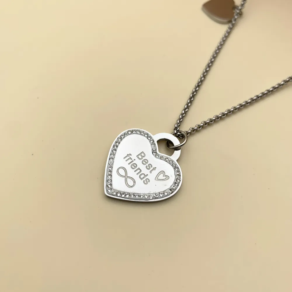 CAL413-821-Best Friends -Collana Lunga in Acciaio - CAL413-821-Best Friends -Collana Lunga in Acciaio