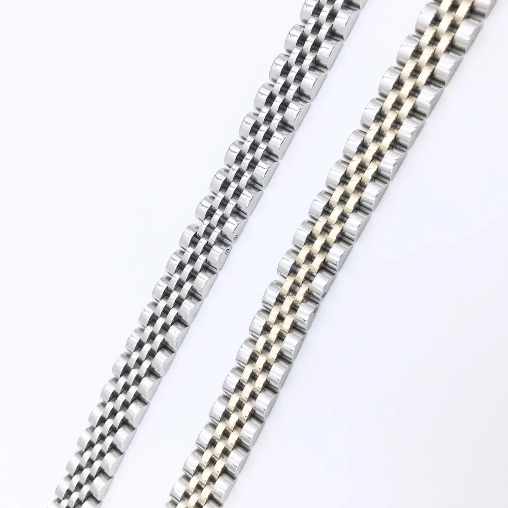 Catena Orologio 15mm 3317 - Bracciale da uomo in Acciaio - Catena Orologio 15mm 3317 - Bracciale da uomo in Acciaio