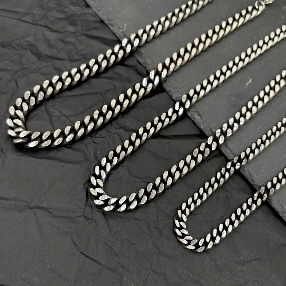 Catena 8mm-Collana da Uomo in Acciaio - CAU-208-260 8mm