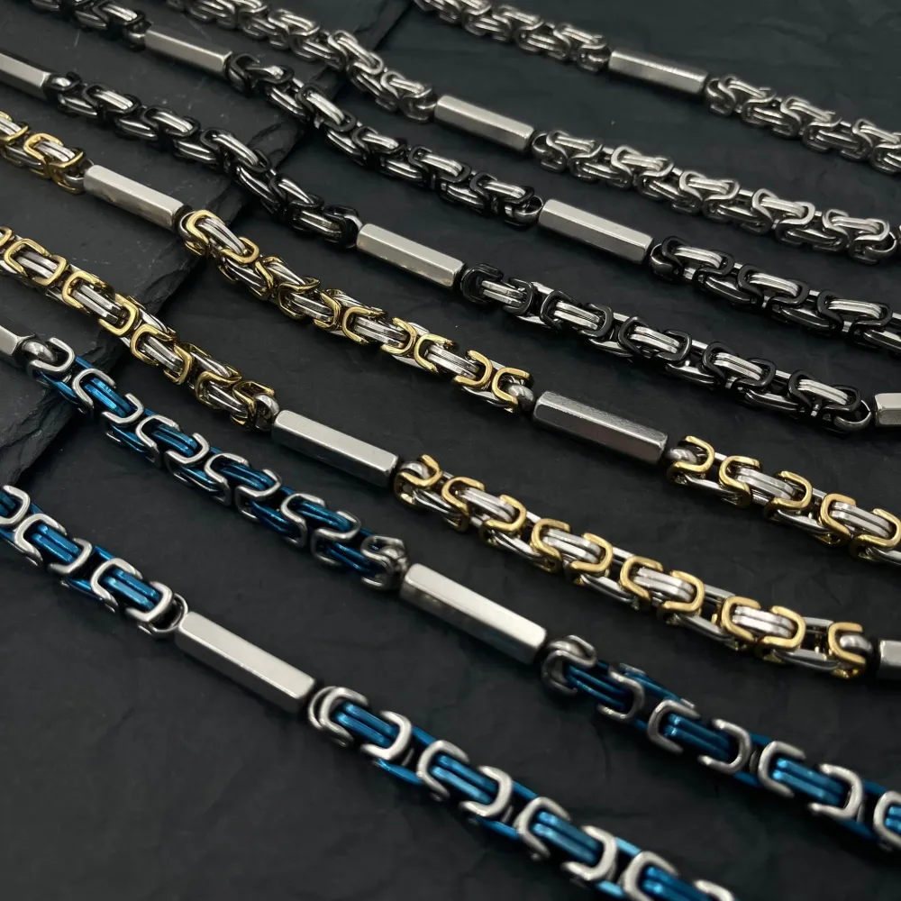 Catena Grossa-Collana in Acciaio da Uomo - CAU-208-299