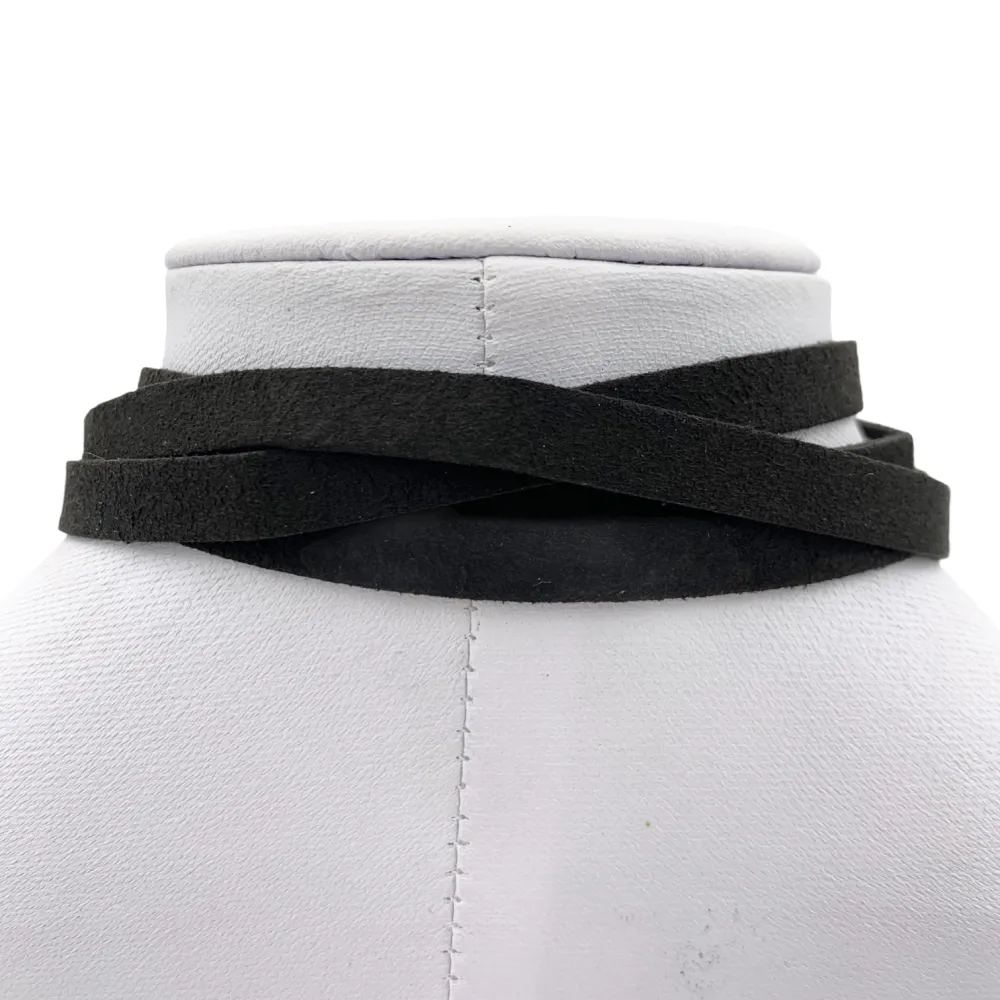 CHK6271-Nastro Tondo-Choker Collarino - CHK6271-Nastro Tondo-Choker Collarino