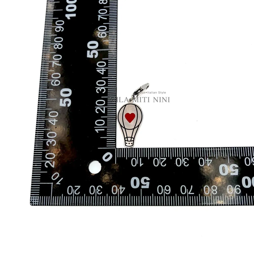 Mongolfiera-Ciondolo in Acciaio - CIO413-109