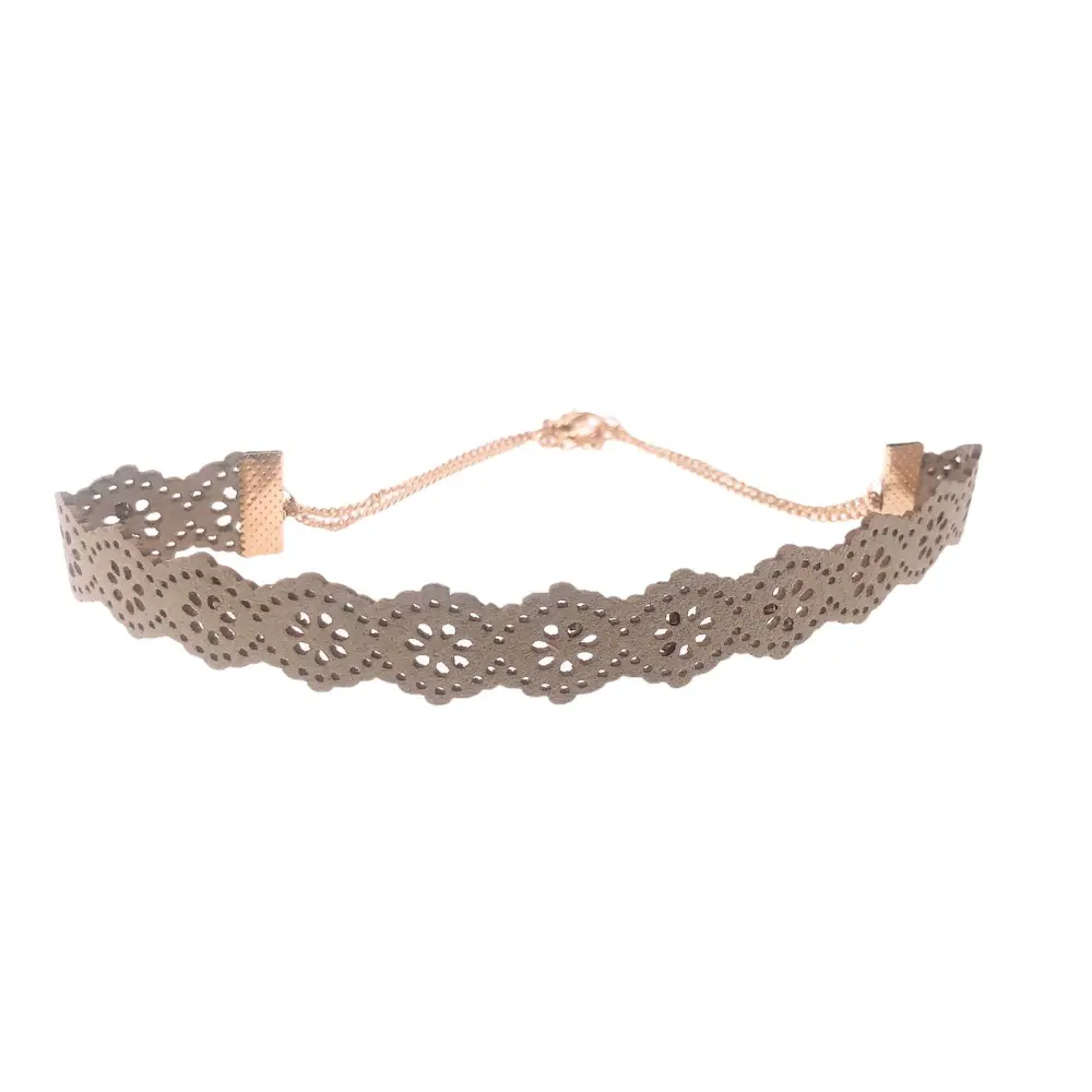 CK5903-Foglia-Choker Collarino - CK5904-FantasiaChoker Collarino