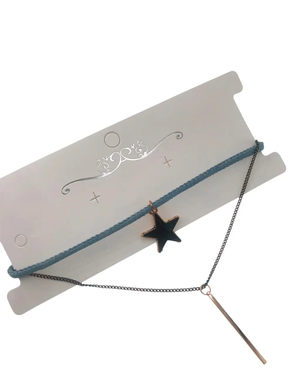 CK5921-Fiore Jeans-Choker Collarino - CK5922-Stella Jeans-Choker Collarino