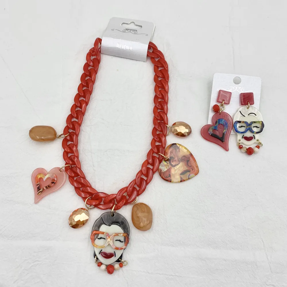 Nonna Chic Iris-Collana Corta Moda - CMC-14499PE