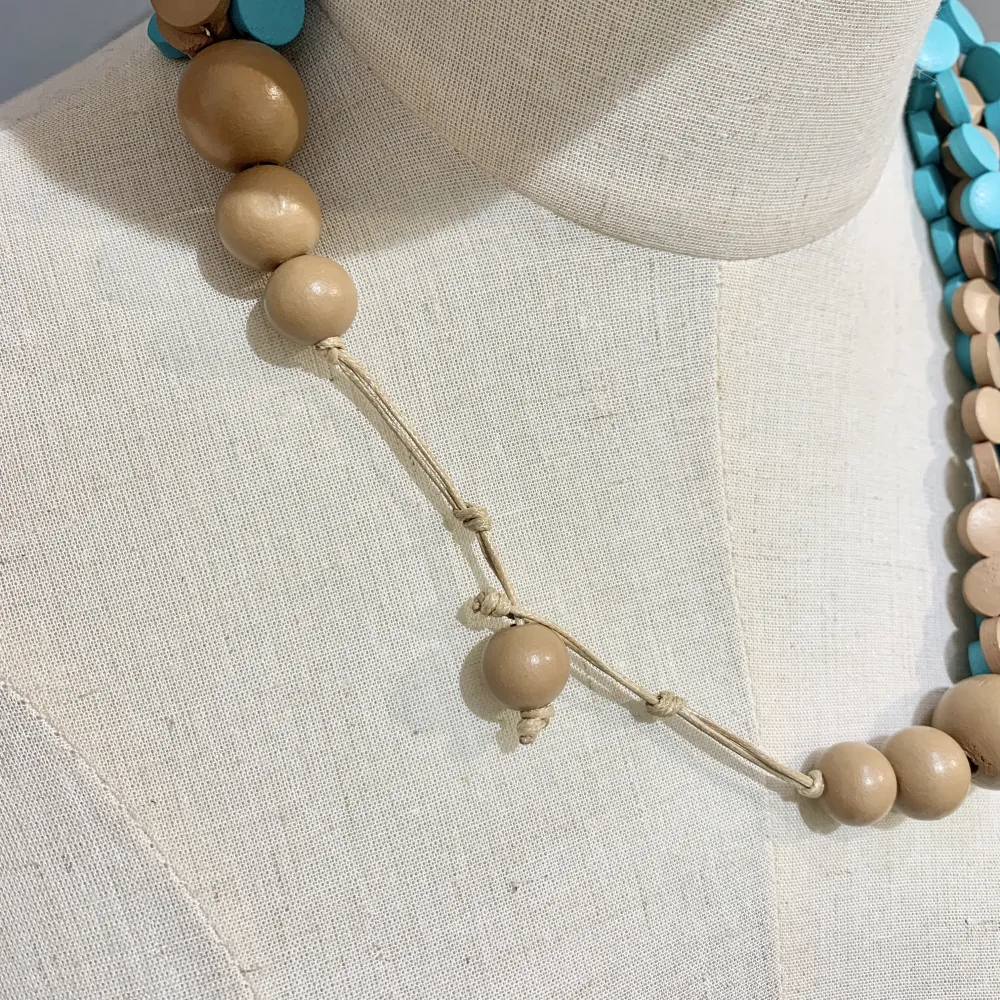 Perline Colorate-Collana Corta Moda - CMC-401-33 S