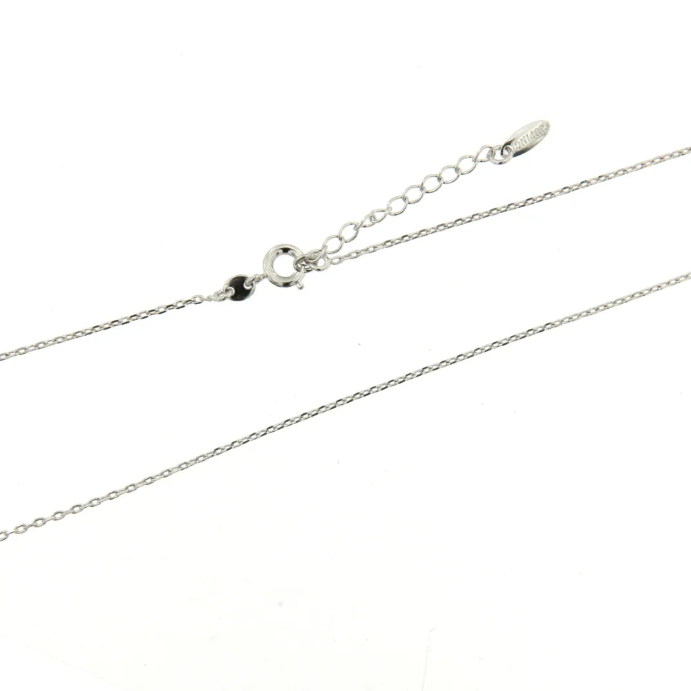 CMC6693-Angelo-Girocollo con Zirconia Xuping - CMC6693-Angelo-Girocollo con Zirconia Xuping