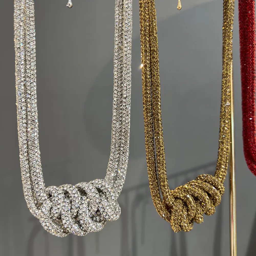 Nodo-Collana Corta Moda - CMC-765-09