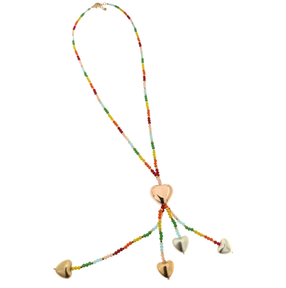 CMM3179-Napine Cuore - Collana Lunga Moda - CML-104-94