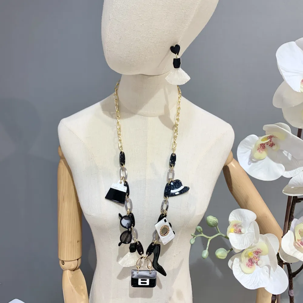 Life Style-Collana Lunga Moda - CML-1440