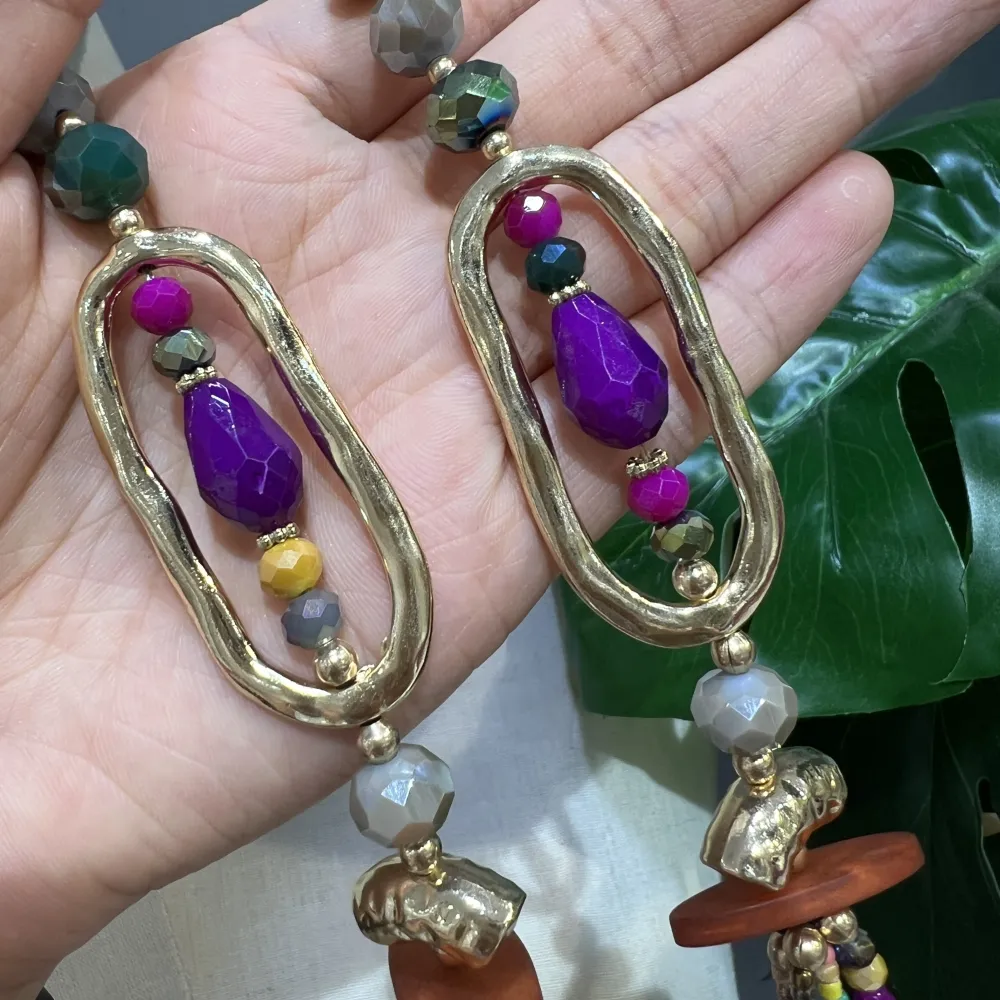 Multifili-Collana Lunga Moda - CML-732-151