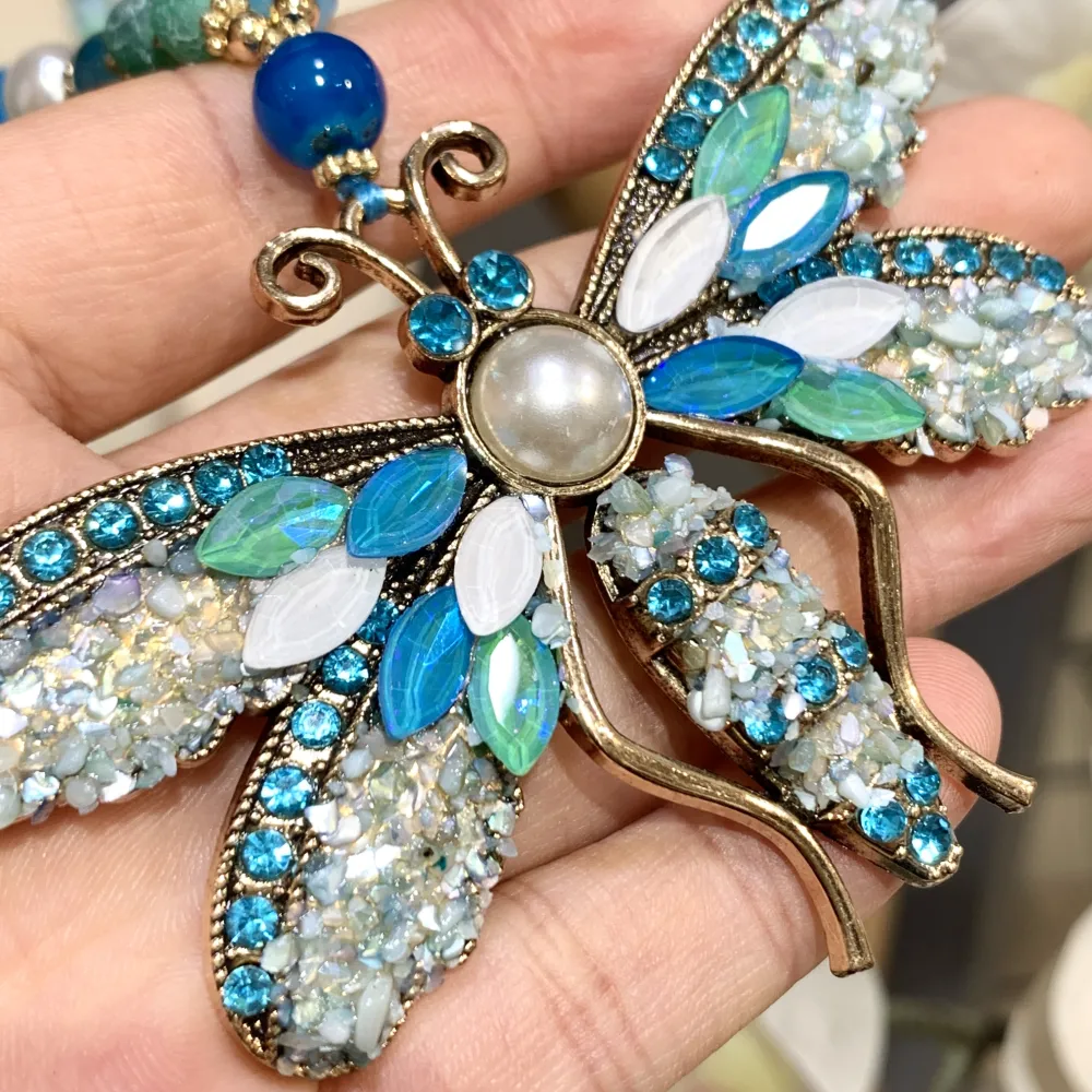 Libellula-Collana Lunga Moda - CML-732-217