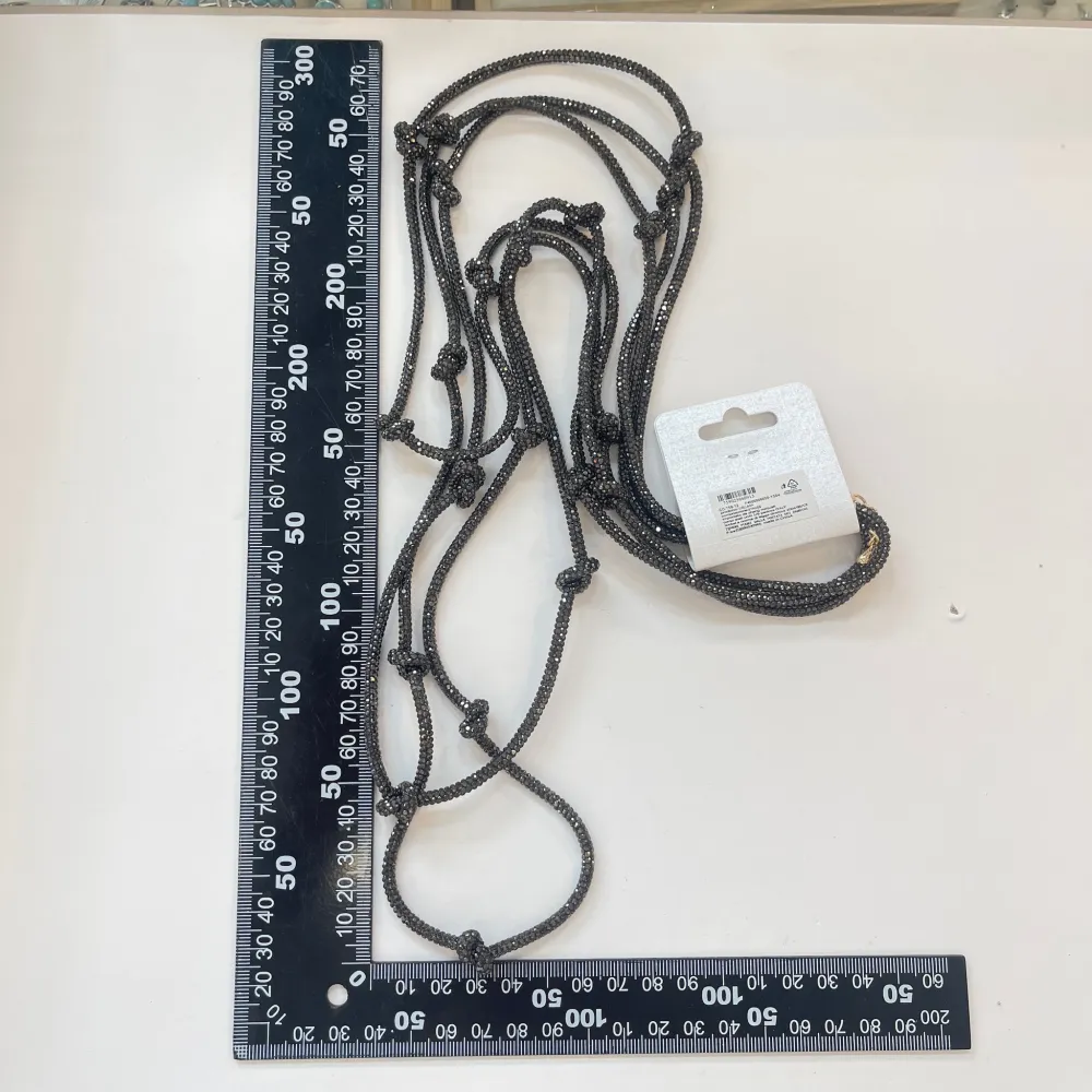 Tre fili con Nodo -Collana Lunga Moda - CML-759-13