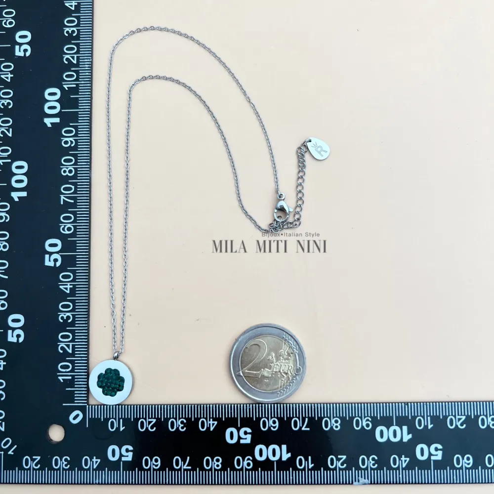 CPA413-1636-Mxi Soggetti- 12Pz Collane in Acciaio - CPA413-1636-Mxi Soggetti- 12Pz Collane in Acciaio