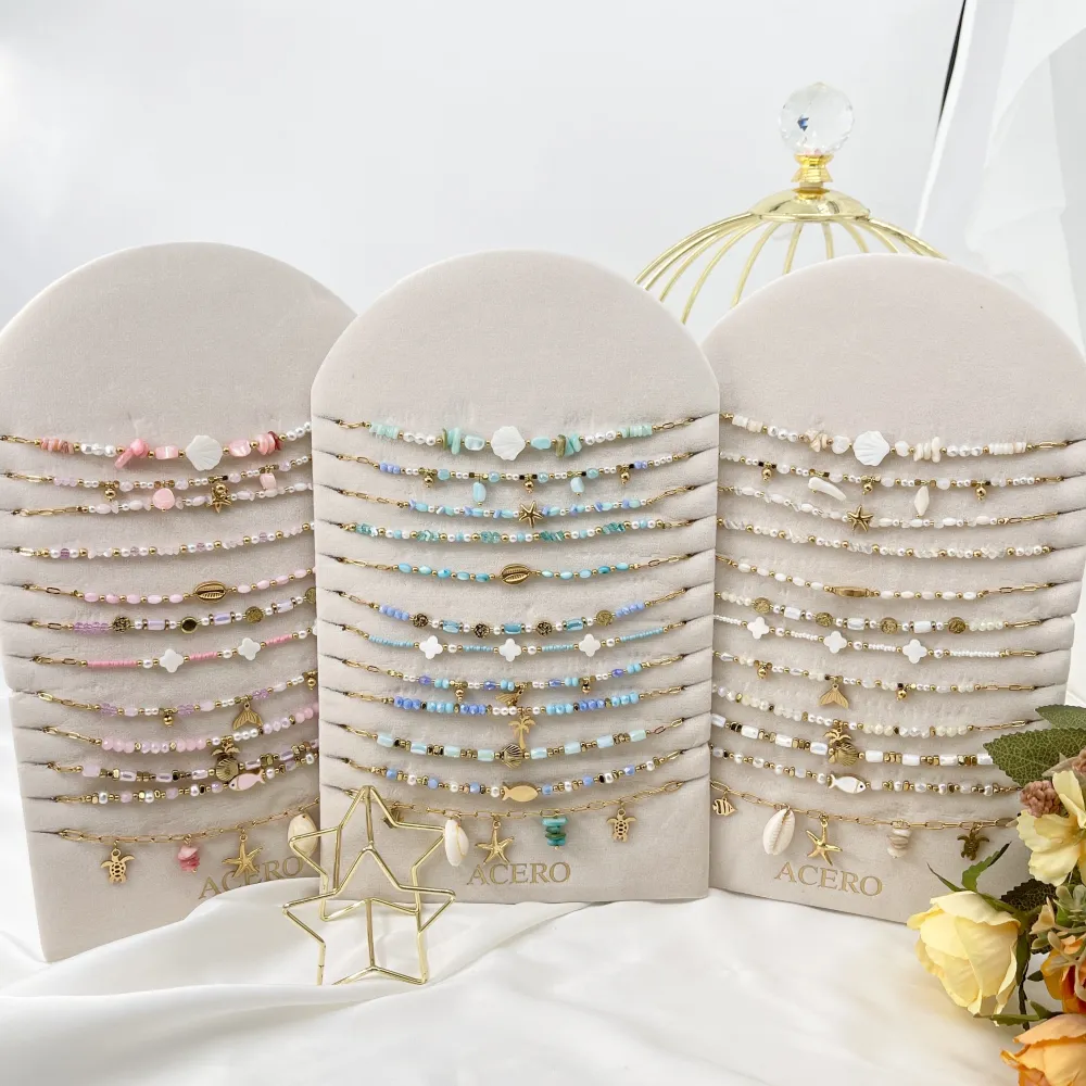 Mix Modelli-12pz Collane in Acciaio - CPA-735-48