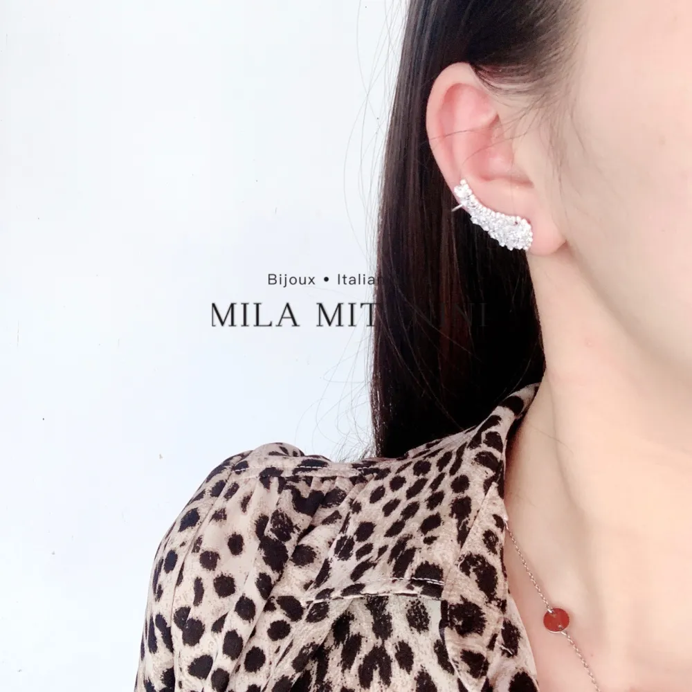 Ale-Earcuff con Zirconia - EAK-159-21664-1