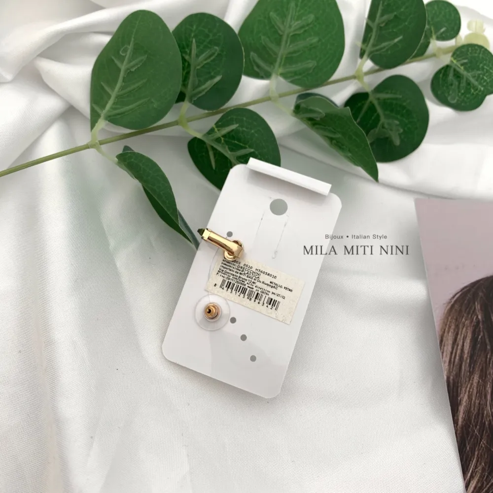 Punto Luce e Perla Pendente-Earcuff in Metallo - EAK-28003-0510