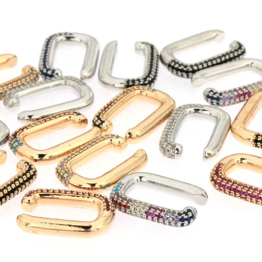 EK-Rettangolare 1029-Ear Cuff - EK-Rettangolare 1029-Ear Cuff