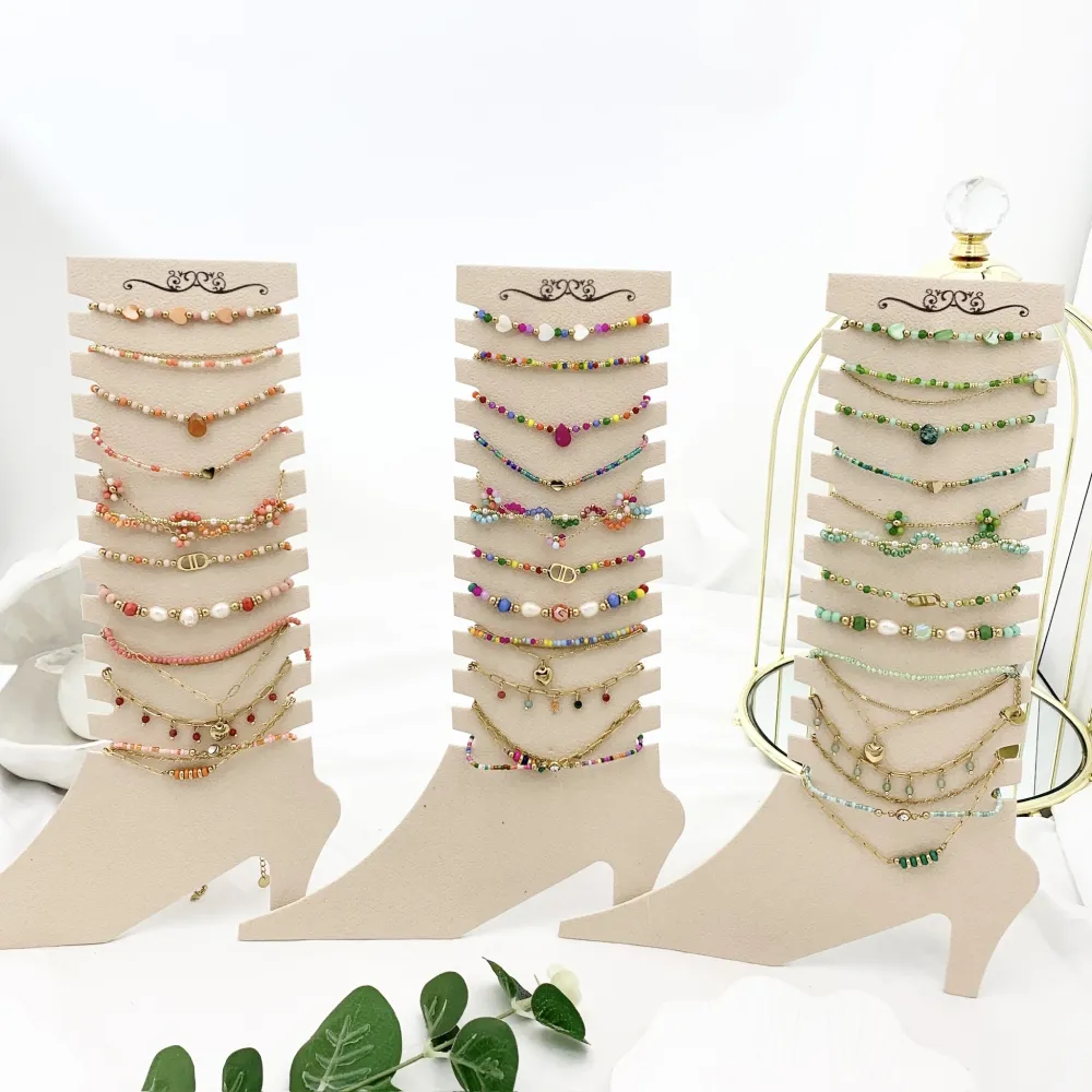 Mix Catene Colorate-12pz Cavigiere in Acciaio - KAP-735-05