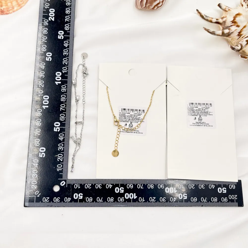 Punti Luci Rettangolari-Cavigliera in Acciaio - KAV-103-AA1646B