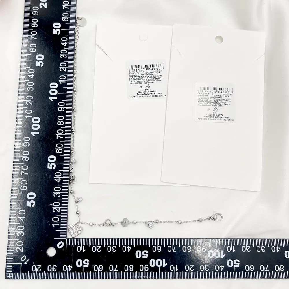 Cuore-Cavigliera in Acciaio - KAV-103-AA4667B