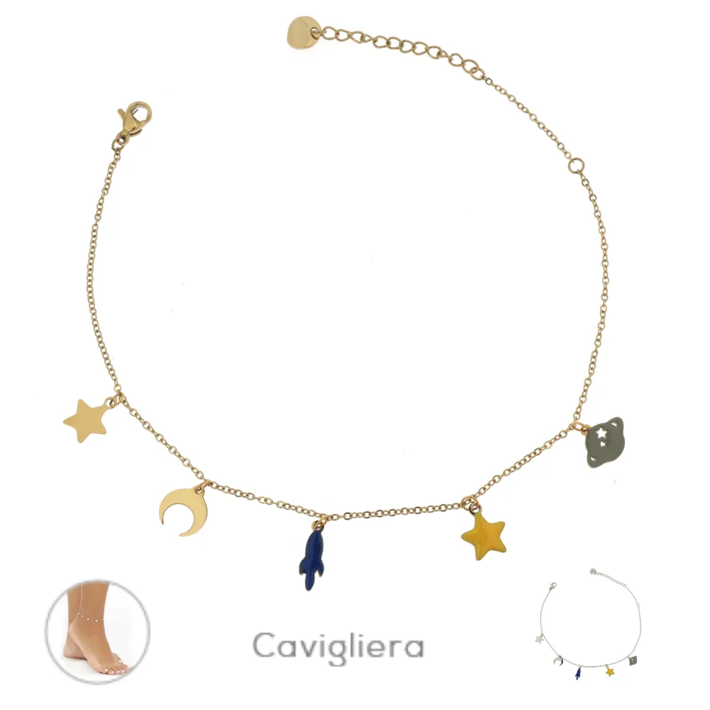 Pianeta 4113 - Cavigliera in Acciaio - KAV-104-77