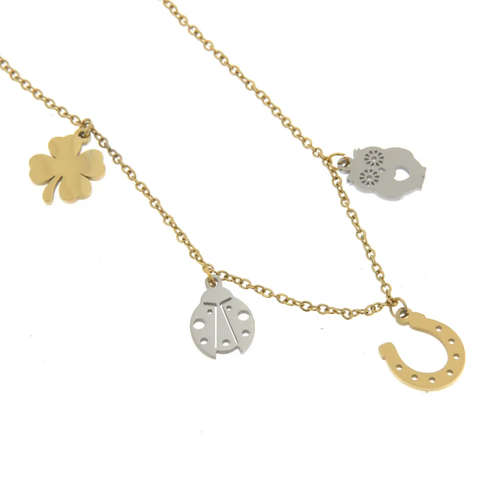 Fortuna 3086 - Cavigliera in Acciaio - KAV-413-030