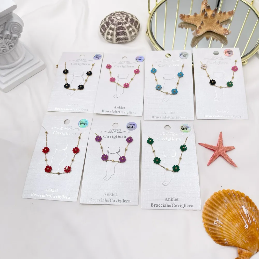 Fiore-Cavigliera in Acciaio - KAV-413-1265