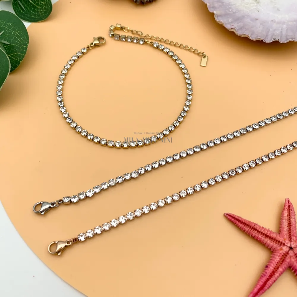 KAV7733-Tennis-Cavigliere in Acciaio - KAV-413-156