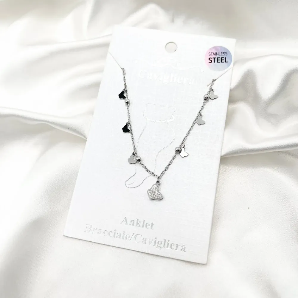 Farfalla-Cavigliera in Acciaio - KAV-413-250