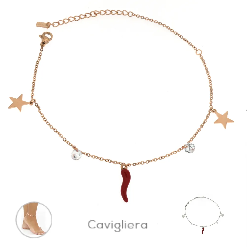 KA-Corno 5175 - Cavigliere in Acciaio - KAV-413-50