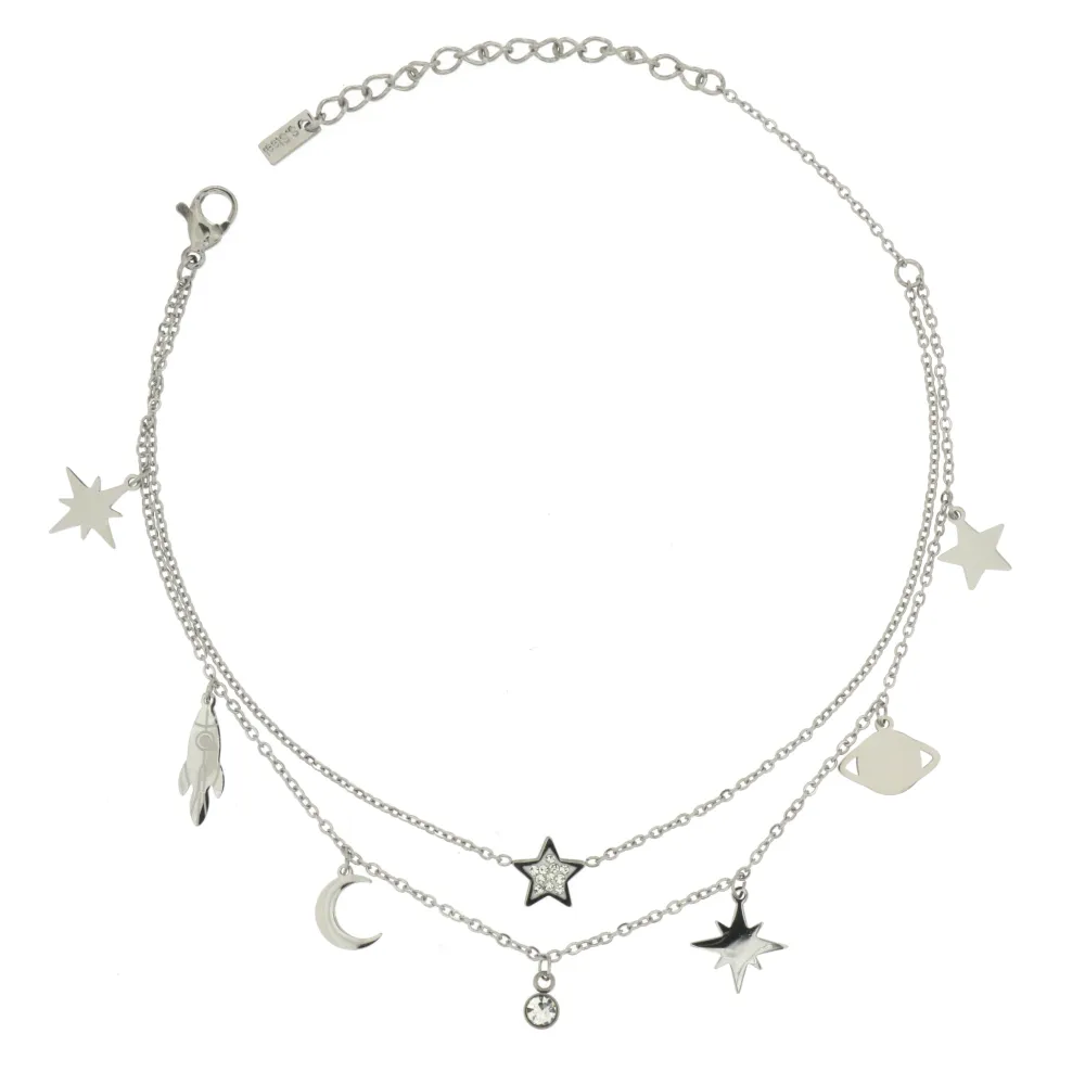 KAV-Pianeta 5258- Cavigliere in Acciaio - KAV-413-54