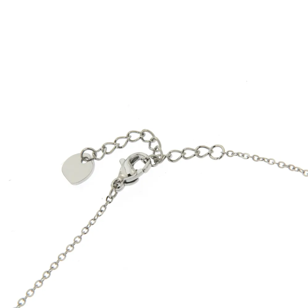 Stella Tondo 3180 - Cavigliera in Acciaio - KAV-413-58