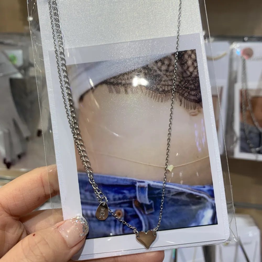 Cuore-Catenina da Vita in Acciaio - KVA-413-009