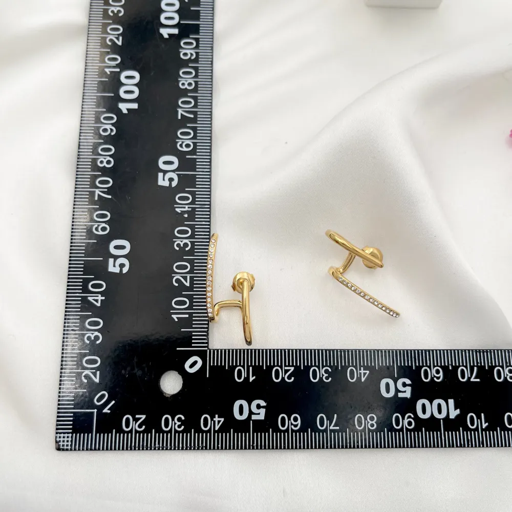 Orecchini in Acciaio - OAP-103-AA1355E