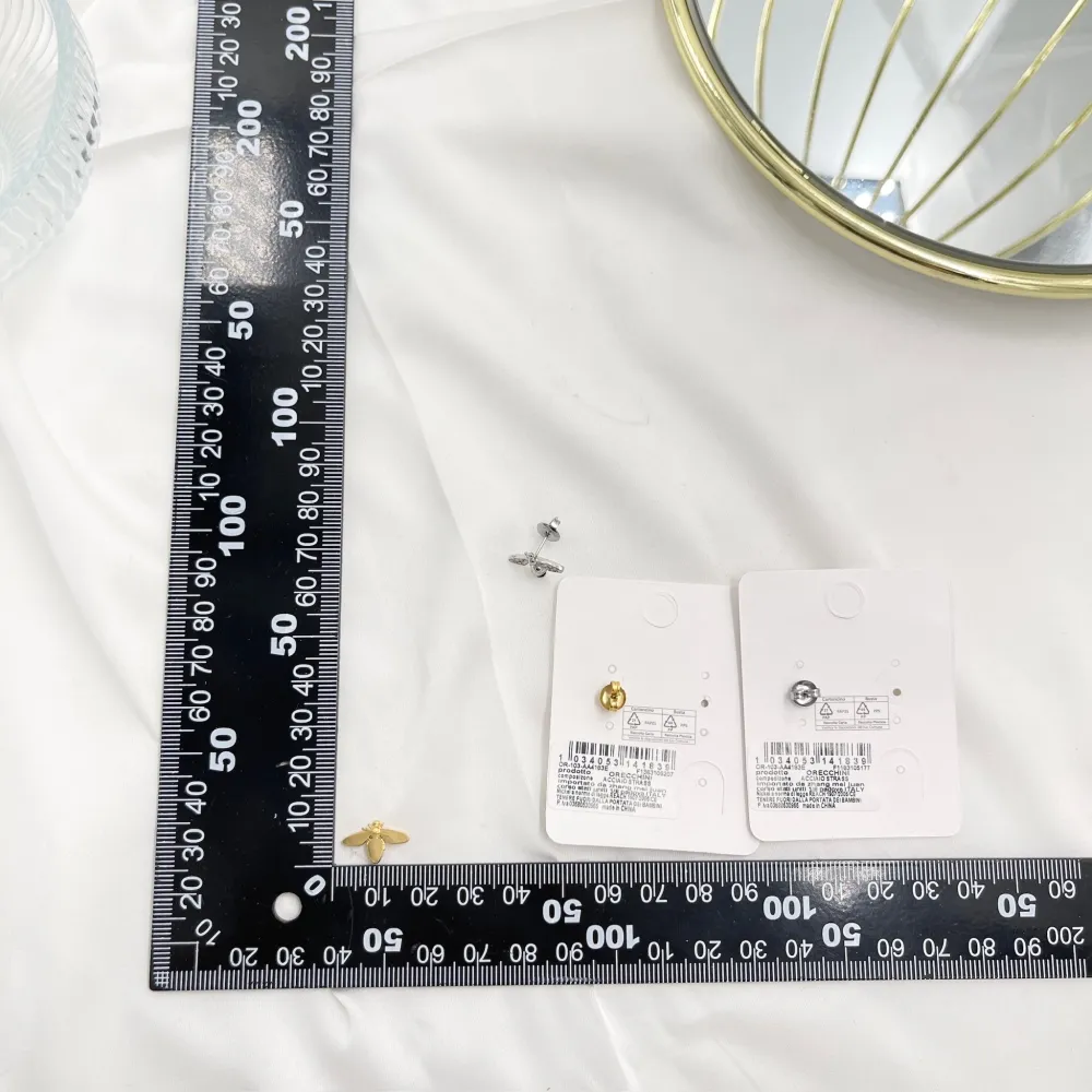 Ape-Orecchini in Acciaio - OAP-103-AA4183A