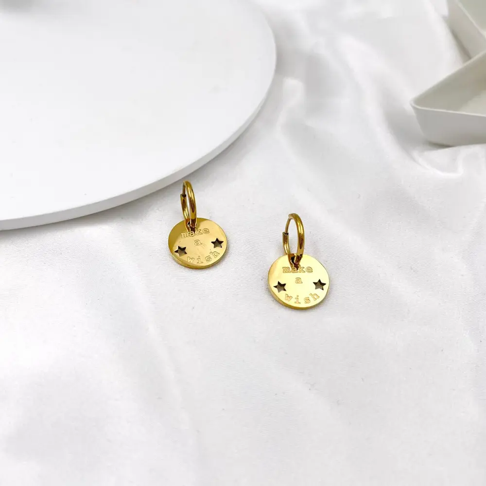 Make a Wish-Orecchini in Acciaio - OAP413-813