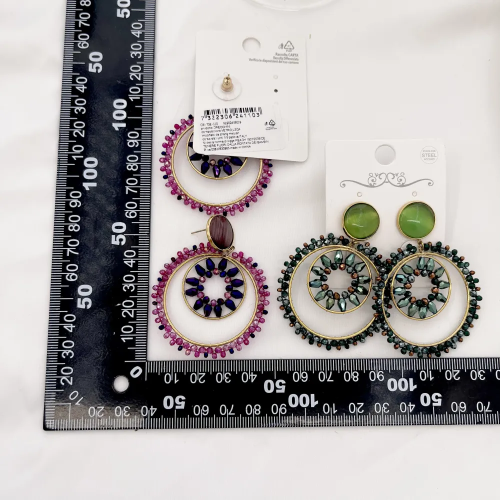 Cerchio -Orecchini in Acciaio - OAP-732-110