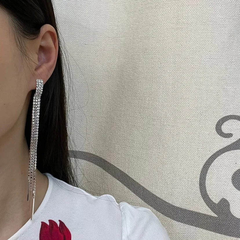 Napine 3 Fili-Orecchini Moda - OMM-159-22093