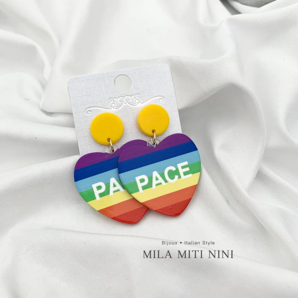 Pace -Orecchini Moda - OMM-316-23A