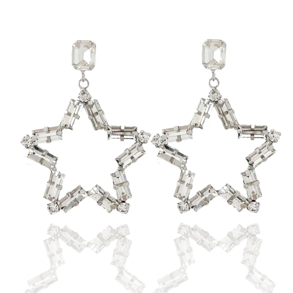 Stella-Orecchini Moda Vetro - OMM-381-204