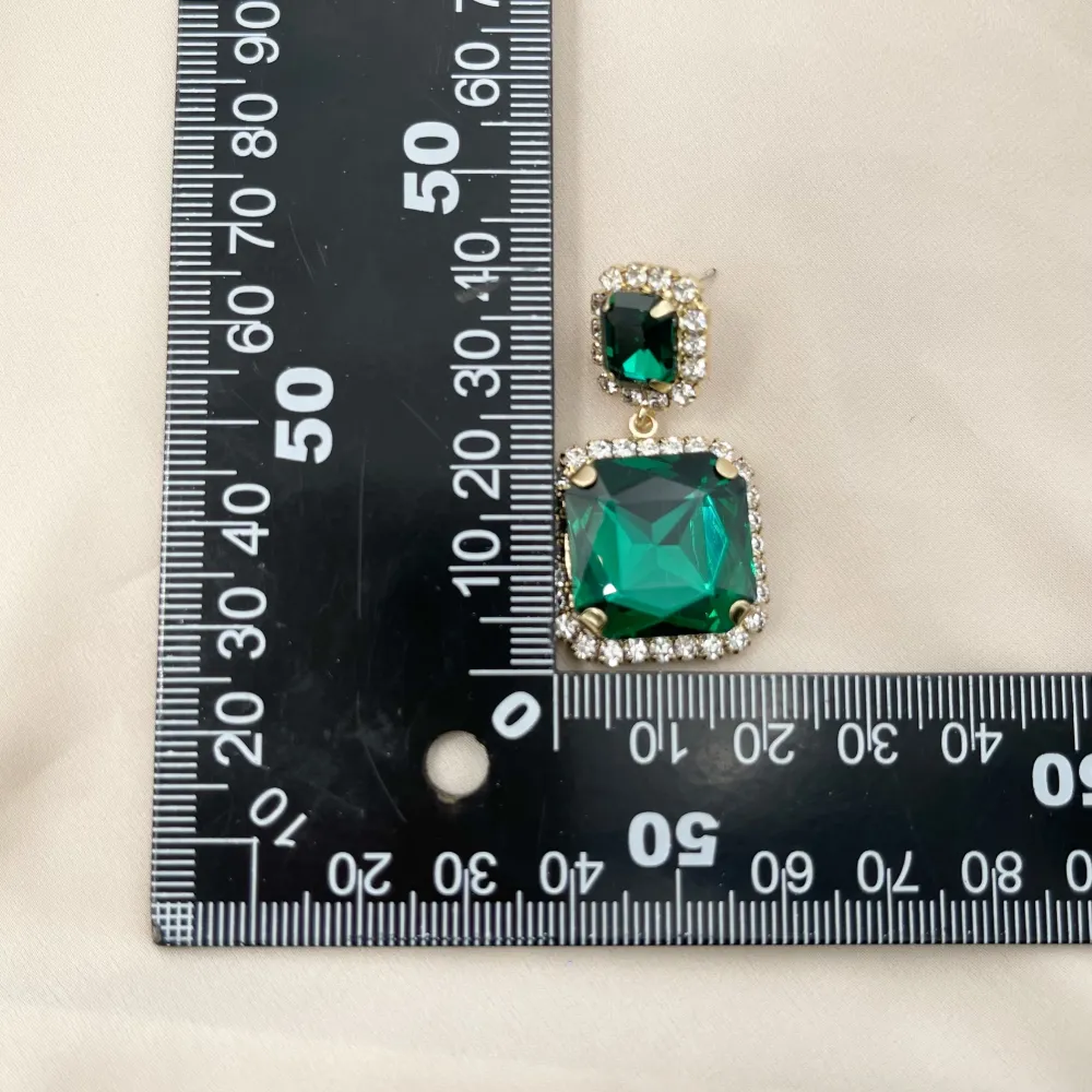 Pietra Quadrata-Orecchini Moda - OMM-520-004