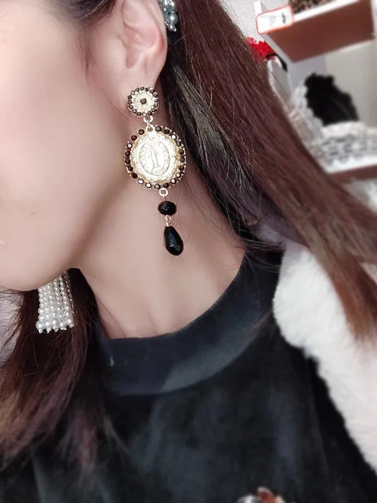 Madonna-Orecchini Moda - OMM-520-01